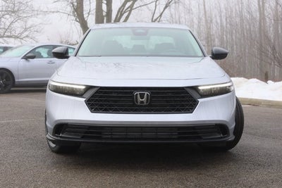 2026 Honda Accord SE CVT
