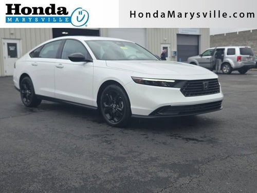 2025 Honda Accord SE