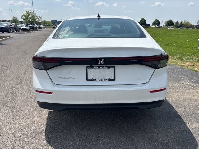 2025 Honda Accord SE