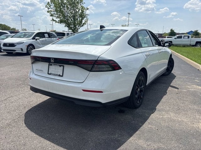 2025 Honda Accord SE