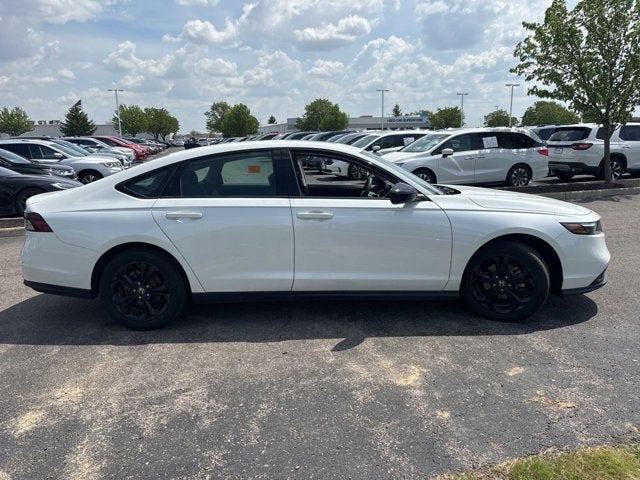2025 Honda Accord SE