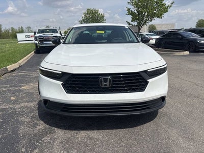 2025 Honda Accord SE