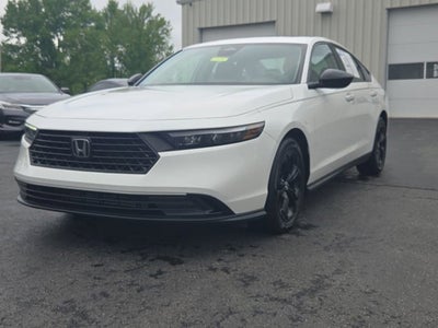 2025 Honda Accord SE