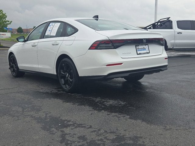 2025 Honda Accord SE