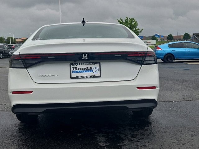 2025 Honda Accord SE