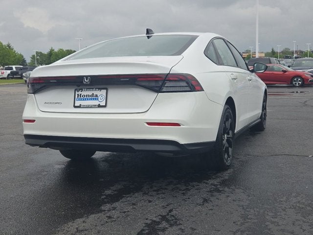 2025 Honda Accord SE