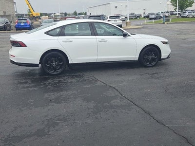 2025 Honda Accord SE