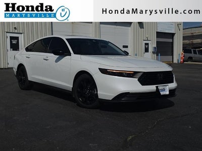 2025 Honda Accord SE