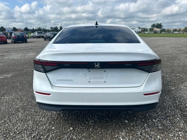 2025 Honda Accord SE