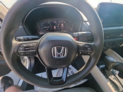 2025 Honda Accord SE