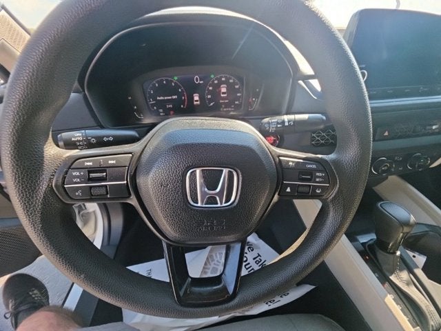 2025 Honda Accord SE
