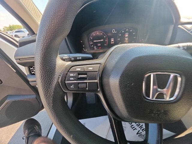 2025 Honda Accord SE