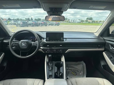 2025 Honda Accord SE
