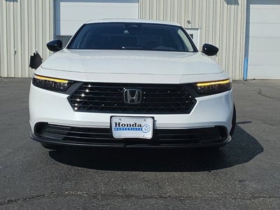 2025 Honda Accord SE