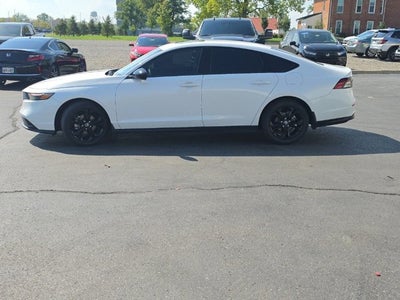 2025 Honda Accord SE