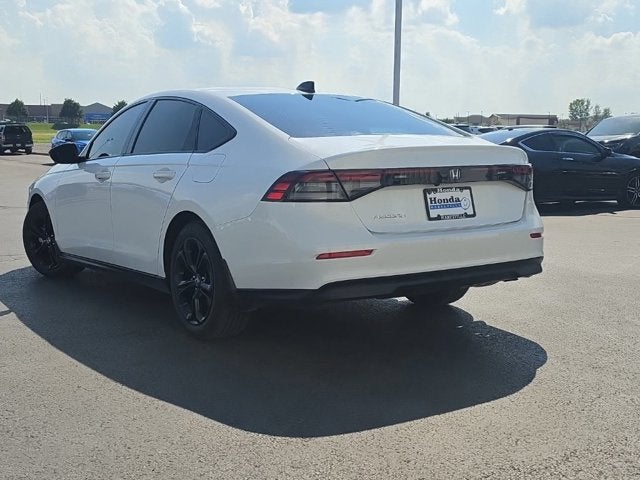 2025 Honda Accord SE