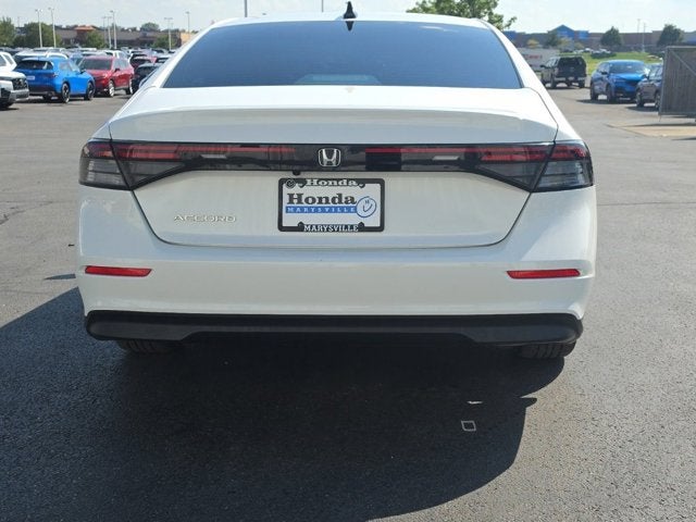 2025 Honda Accord SE
