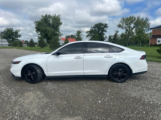 2025 Honda Accord SE