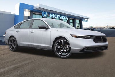 2026 Honda Accord SE CVT