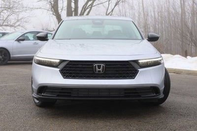 2026 Honda Accord SE CVT