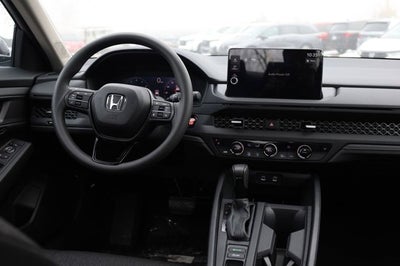 2026 Honda Accord SE CVT