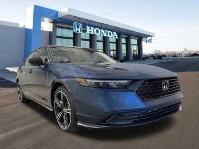 2026 Honda Accord SE CVT