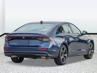 2026 Honda Accord SE CVT