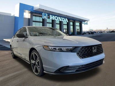 2026 Honda Accord SE CVT