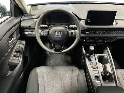 2026 Honda Accord SE CVT