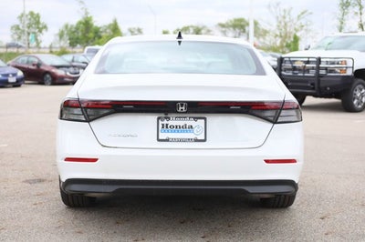 2026 Honda Accord SE CVT