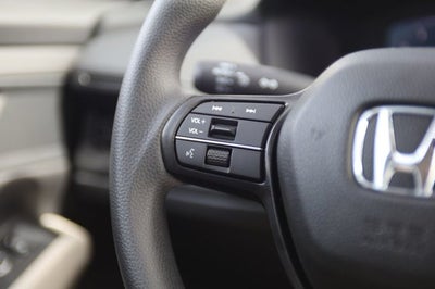 2026 Honda Accord SE CVT