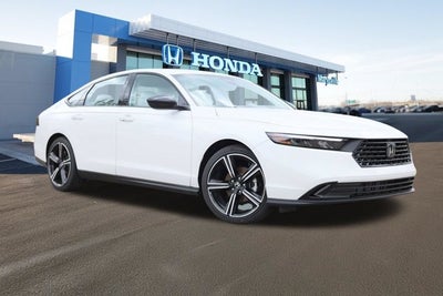 2026 Honda Accord SE CVT