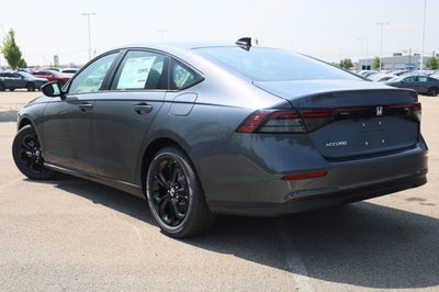 2025 Honda Accord SE CVT