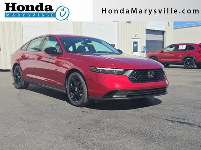 2025 Honda Accord SE
