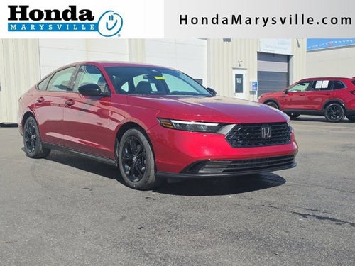 2025 Honda Accord SE