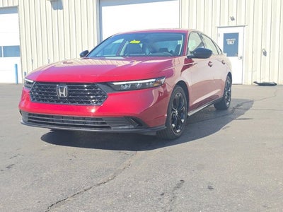 2025 Honda Accord SE