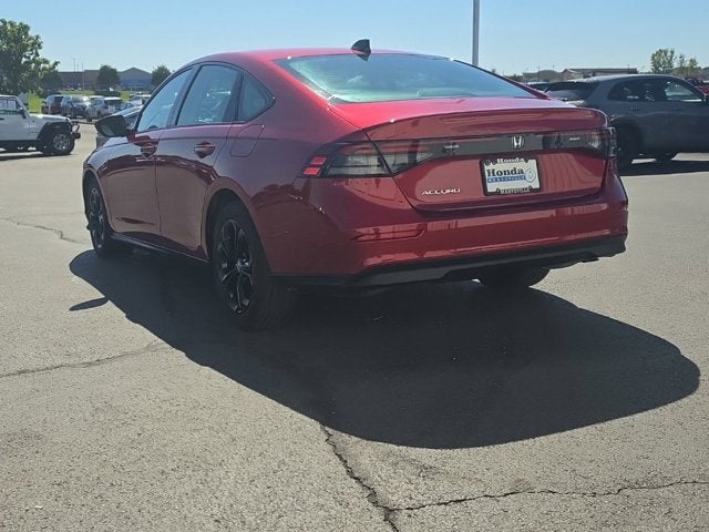 2025 Honda Accord SE