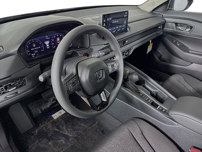 2026 Honda Accord SE CVT