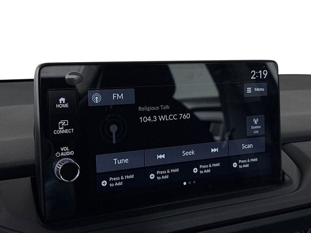 2026 Honda Accord SE CVT