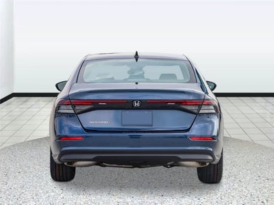 2026 Honda Accord SE CVT