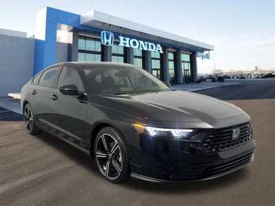 2026 Honda Accord SE CVT