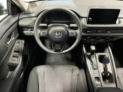 2026 Honda Accord SE CVT