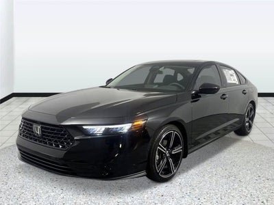 2026 Honda Accord SE CVT