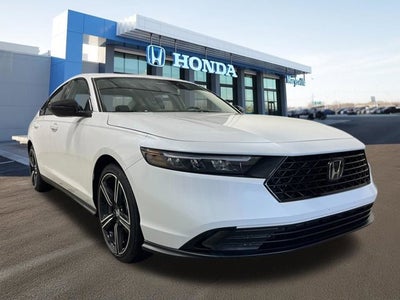 2026 Honda Accord SE CVT