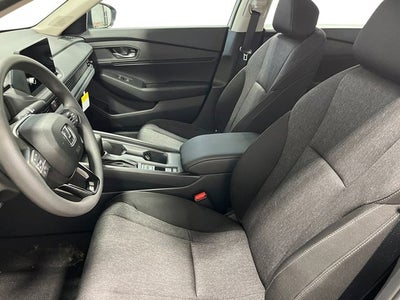 2026 Honda Accord SE CVT