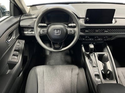 2026 Honda Accord SE CVT