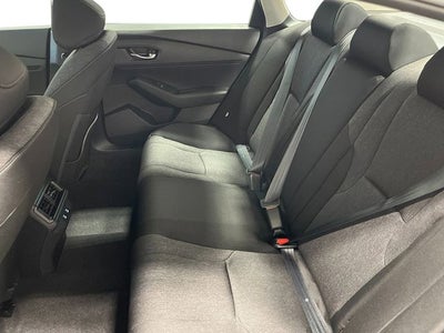 2026 Honda Accord SE CVT