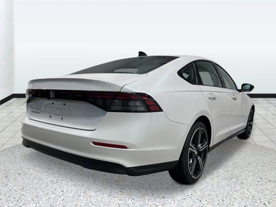 2026 Honda Accord SE CVT