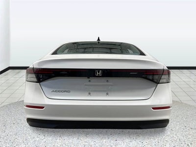 2026 Honda Accord SE CVT