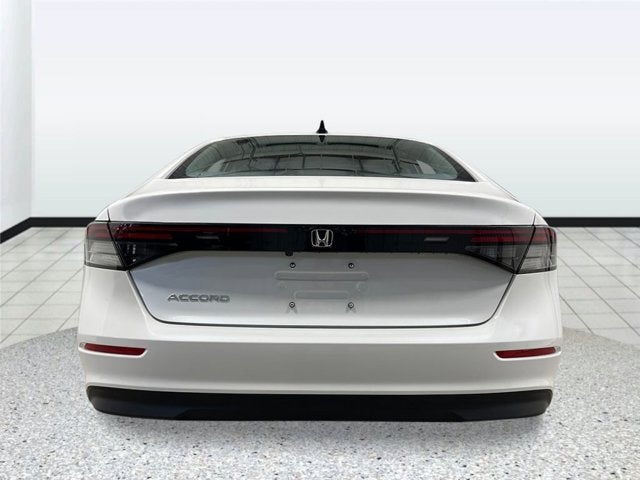 2026 Honda Accord SE CVT